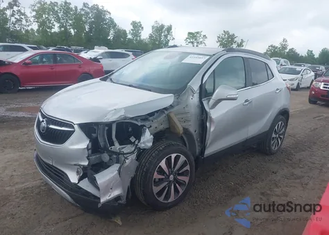 2018 Buick Encore Preferred Ii from USA, damaged, VIN KL4CJBSB3JB638361